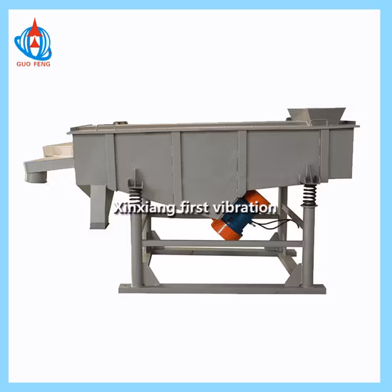 Yz Series Xxnx Linear Vibrate Sieve Large Capacity Linear Vibrating Screen