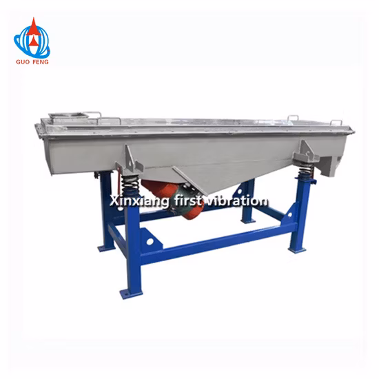 Yz Series Xxnx Linear Vibrate Sieve Large Capacity Linear Vibrating Screen