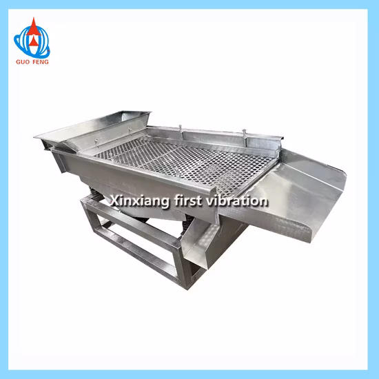 Yz Series Xxnx Linear Vibrate Sieve Large Capacity Linear Vibrating Screen