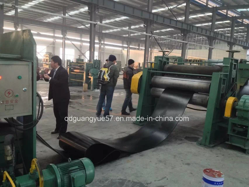 Anti-Flammability Rubber Conveyor Belt Vulcanizing Press Machine