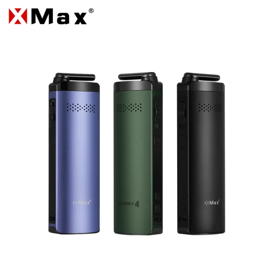 Xmax Starry 4 Проводящий нагреватель и керамическая духовка Испаритель для сухих трав Перезаряжаемый испаритель для электронных сигарет Vape Pen