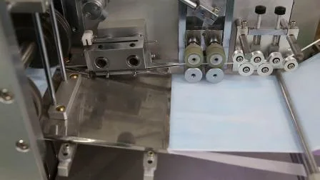 Автоматическая медицинская маска с устройством подачи коробки для галстуков