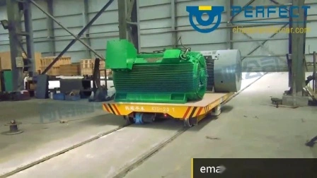 50-тонный железнодорожный грузовик для погрузочно-разгрузочного оборудования
