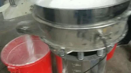 Ss 304 просеиватель шейкер сепаратор зерна сито машина порошок роторный вибрационный грохот для продуктов питания