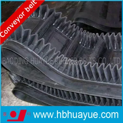 Гарантия качества Huayue Китай Известный товарный знак Резиновые ленточные конвейеры с боковыми стенками Cc Ep Nn St
