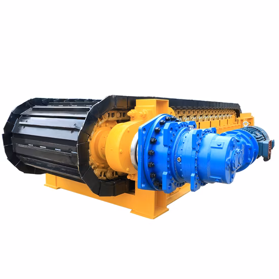 Пластинчатый питатель тяжелого/среднего веса камня