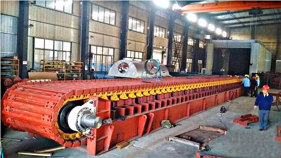 Пластинчатый питатель весовой питатель для угля