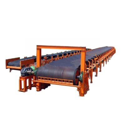 Резиновая конвейерная лента для горнодобывающей промышленности, горнодобывающая конвейерная машина