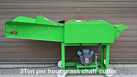 Weiyan Wy-9QS-3 заводская сверхмощная машина для измельчения травы производительностью 3,8 тонны в час с цепной конвейерной лентой